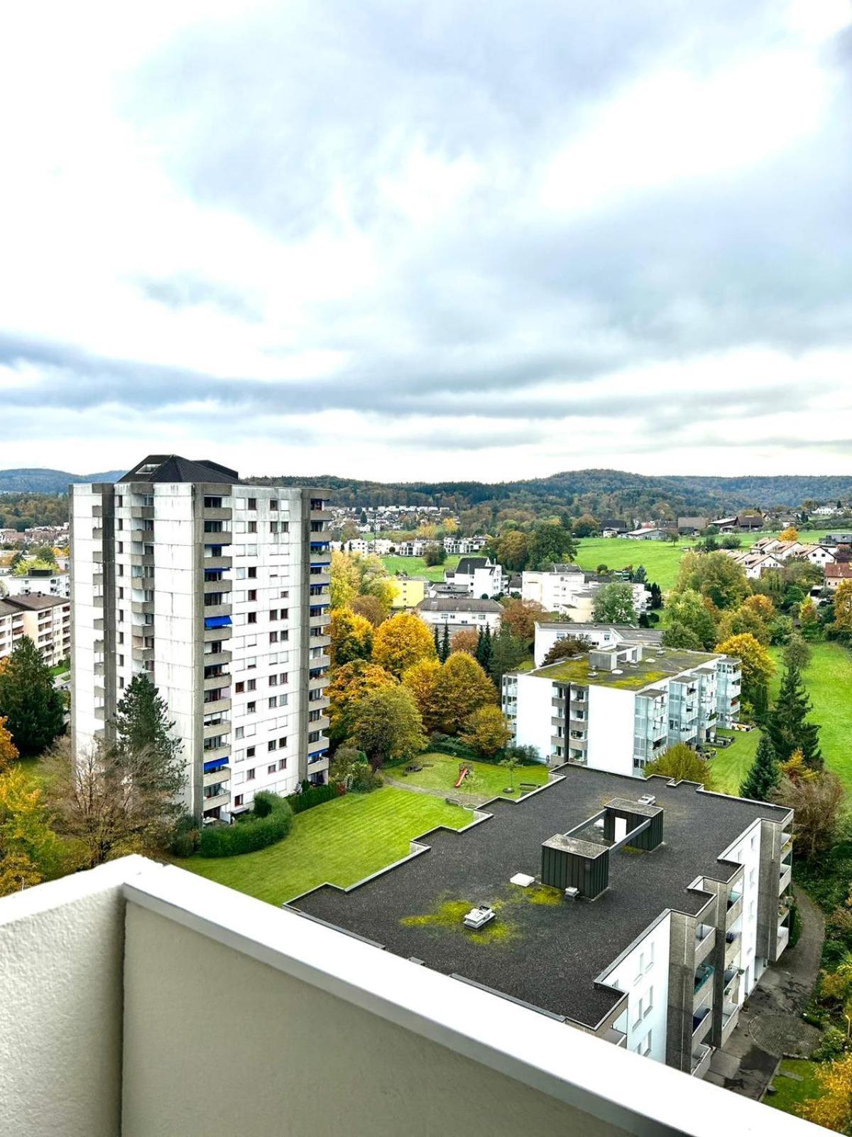 Ferienwohnung Little Penthouse **** Dietikon Exterior foto