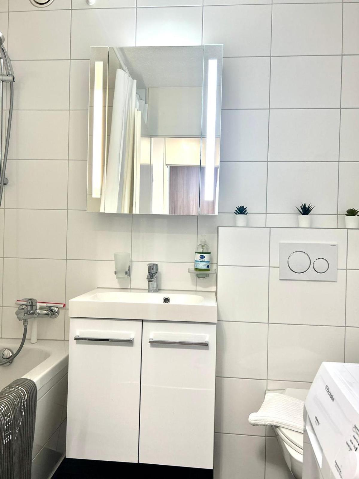 Ferienwohnung Little Penthouse **** Dietikon Exterior foto