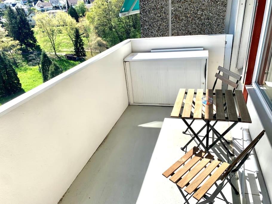 Ferienwohnung Little Penthouse **** Dietikon Exterior foto