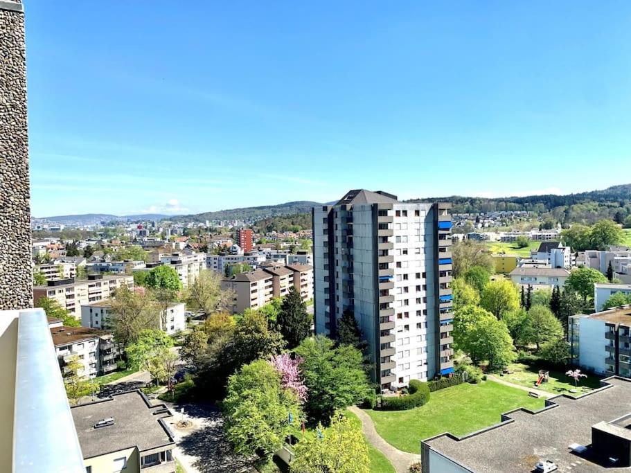 Ferienwohnung Little Penthouse **** Dietikon Exterior foto